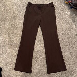 Star City Chocolate Brown Flare Pants